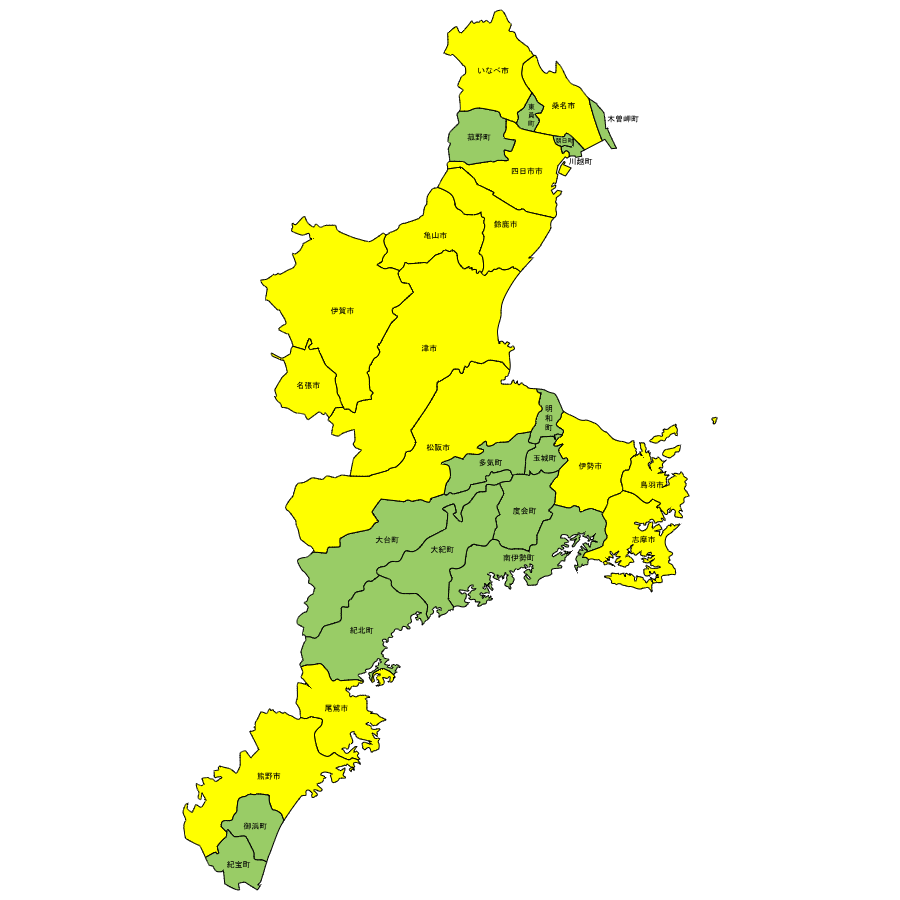 三重県