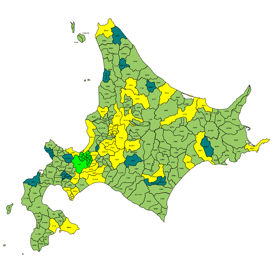 北海道