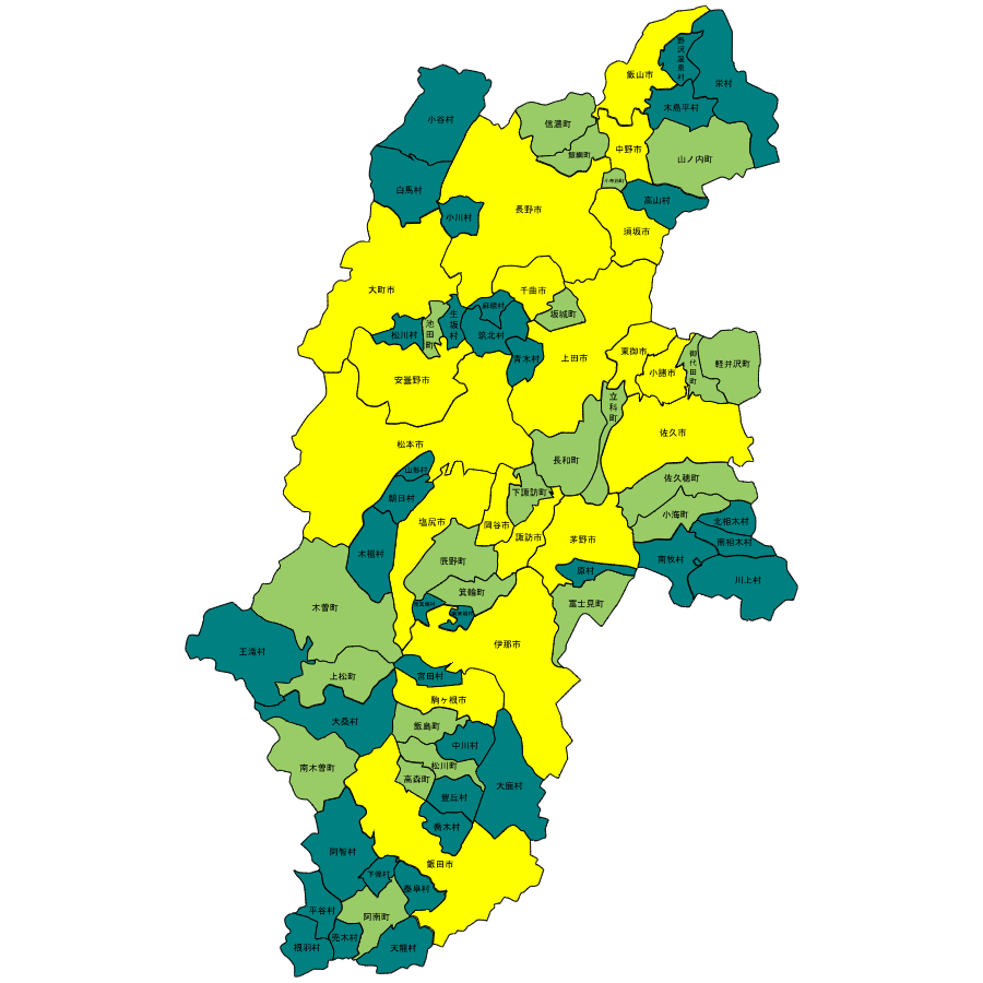 長野県